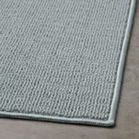 IKEA FINTSEN Recycled Grey Bath Mat for a Sustainable and Safe Bathroom - Picture 2 of 3